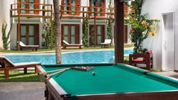 Blue Residence Jeri - Jericoacoara, Brazil. Windsurf Kitesurf Luxury Hotel - Pool Table.